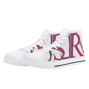 SLR ZEBRA 2 Women's High Top Canvas Shoes