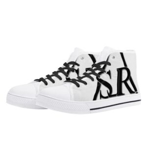 SLR Women's Black Triangle High Top Shoes