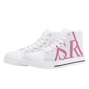 ALL PINK SLR LOGO Women's Rubber High Top Shoes