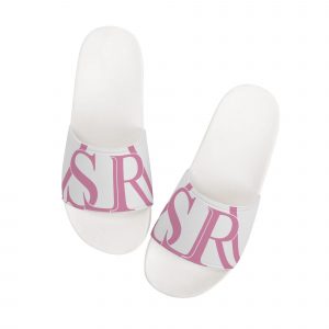 ALL PINK SLR LOGO Women's Slide