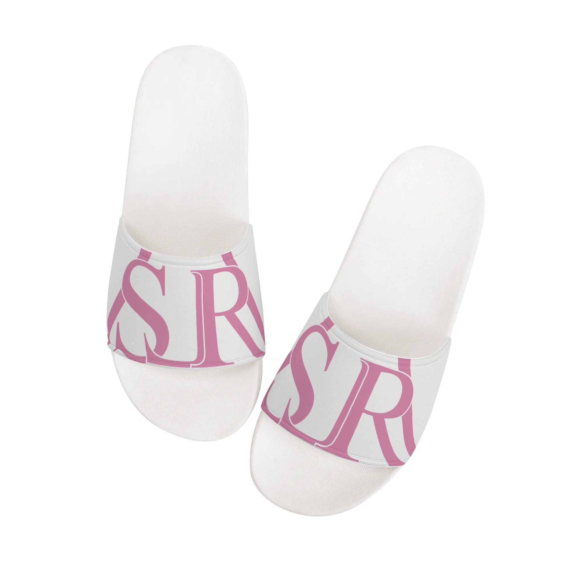 ALL PINK SLR LOGO Women's Slide
