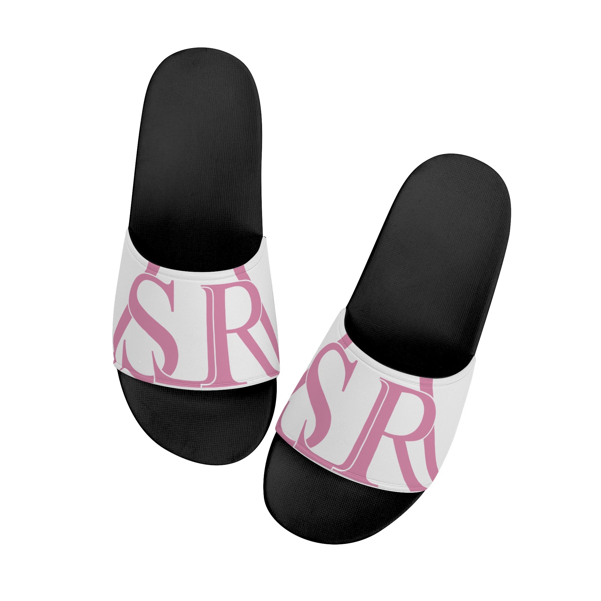 ALL PINK SLR LOGO Women's Slide - Image 3