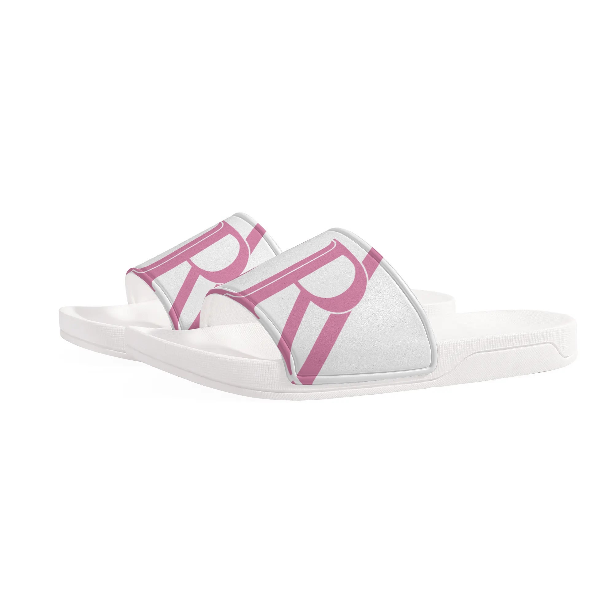 ALL PINK SLR LOGO Women's Slide - Image 2