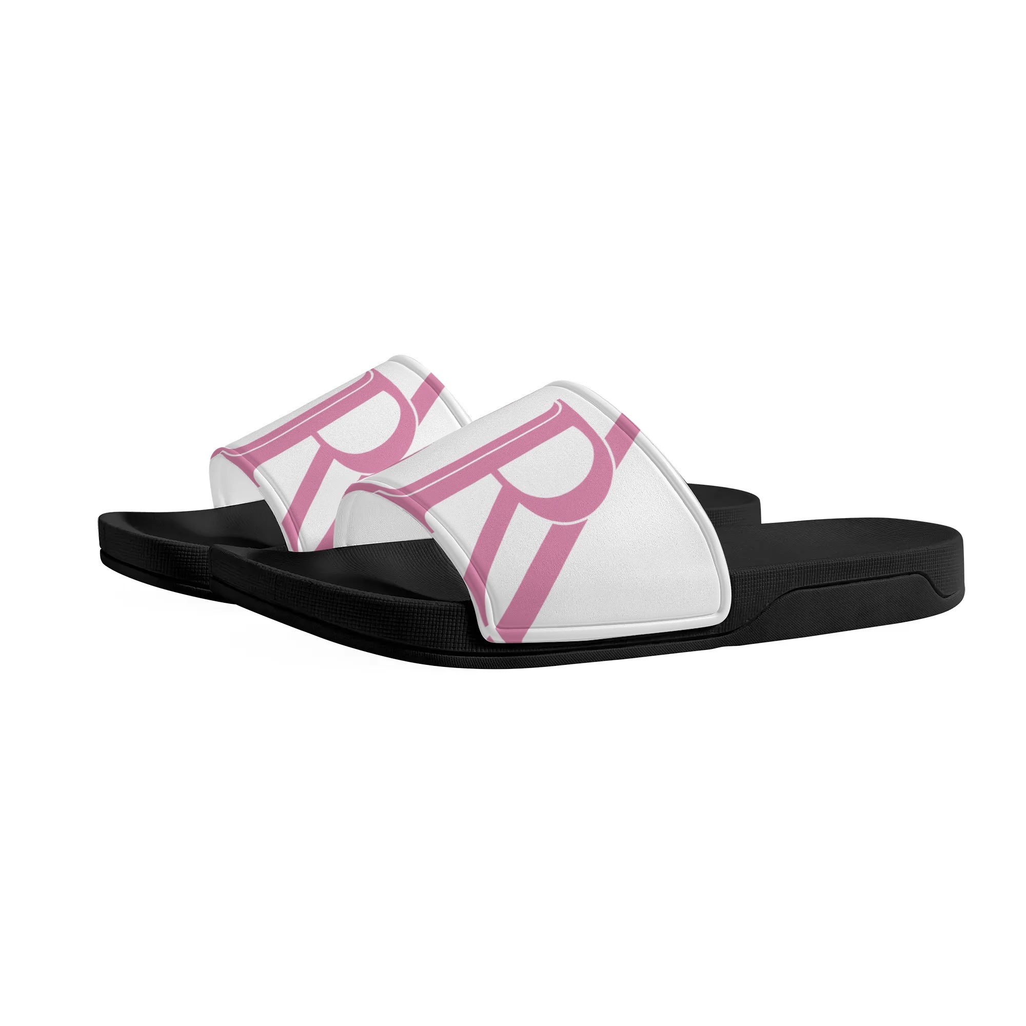 ALL PINK SLR LOGO Women's Slide - Image 4