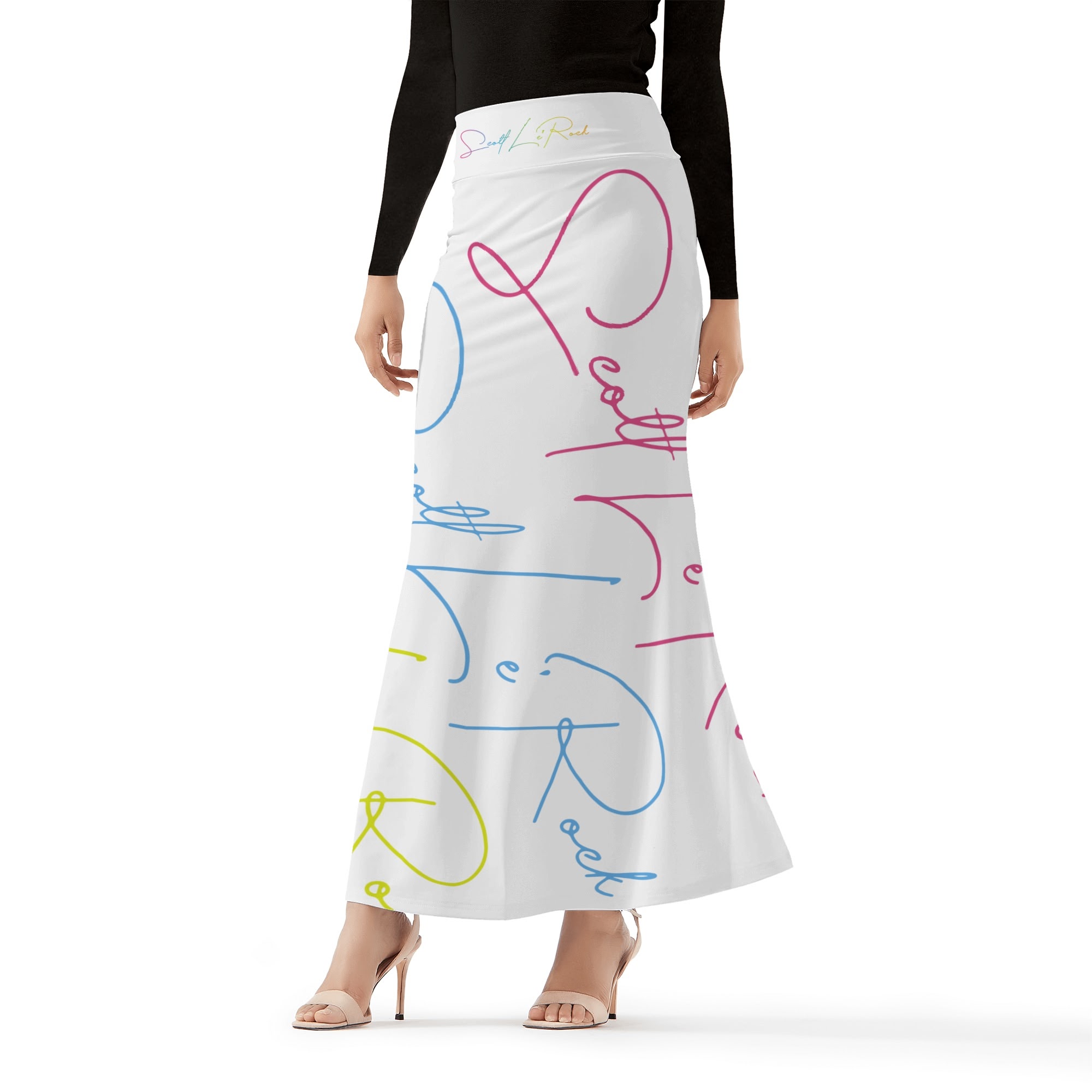 SLR WOMEN'S TRI-COLOR SIGNATURE SKIRT - Image 2