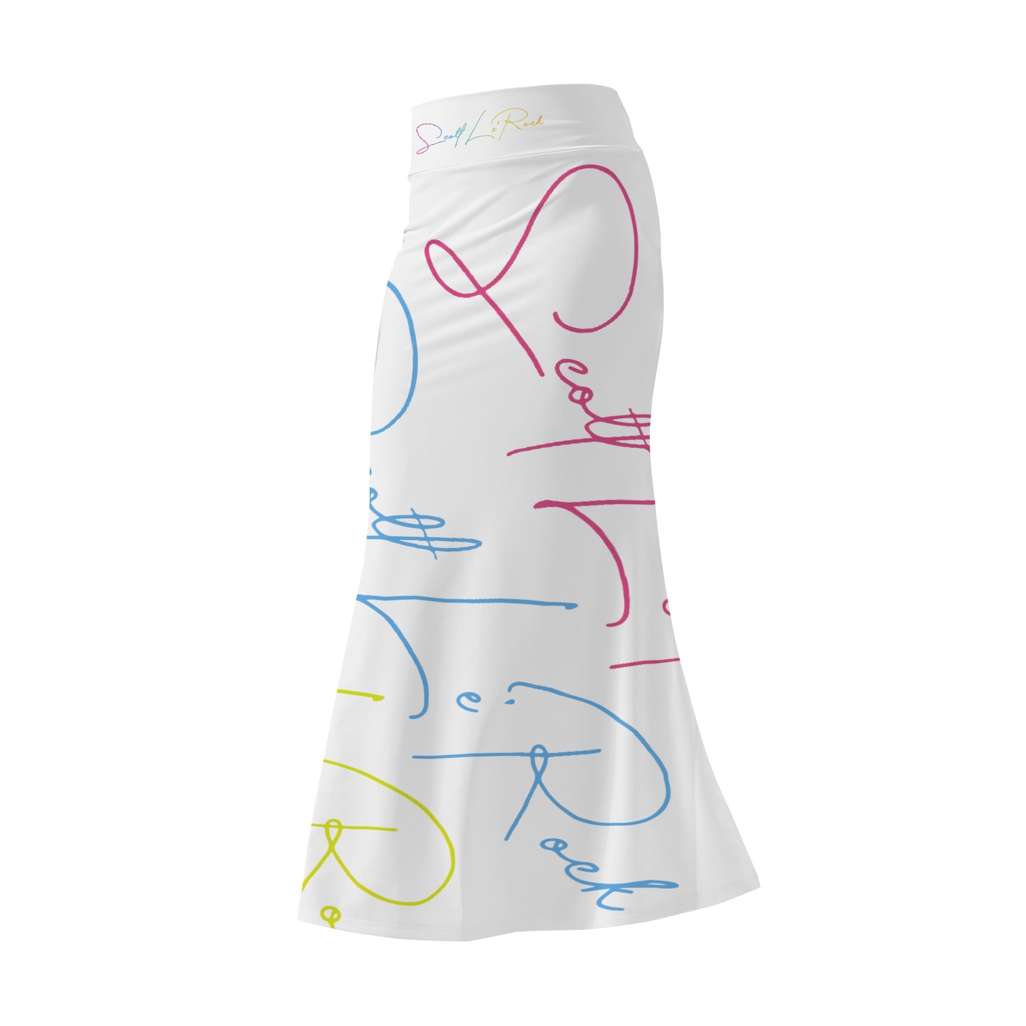 SLR WOMEN'S TRI-COLOR SIGNATURE SKIRT - Image 4