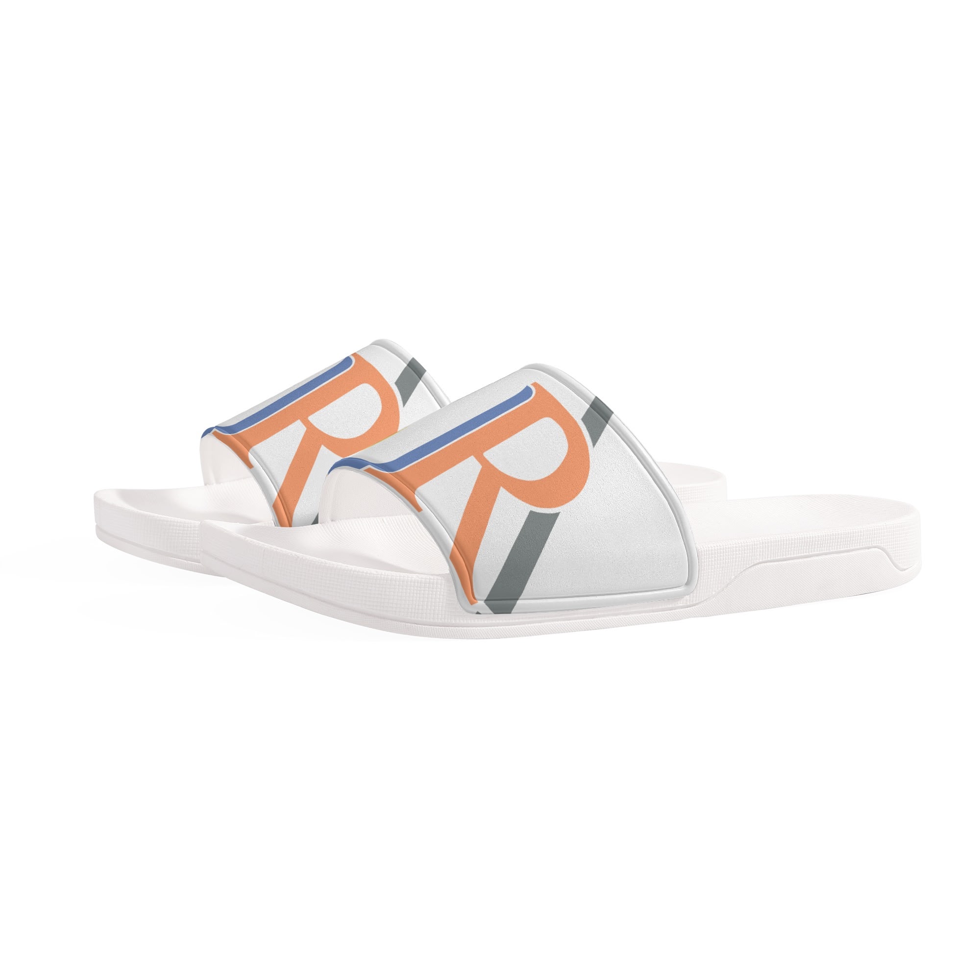 SLR MEN'S GOLD TRI-COLOR LOGO slides - Image 4
