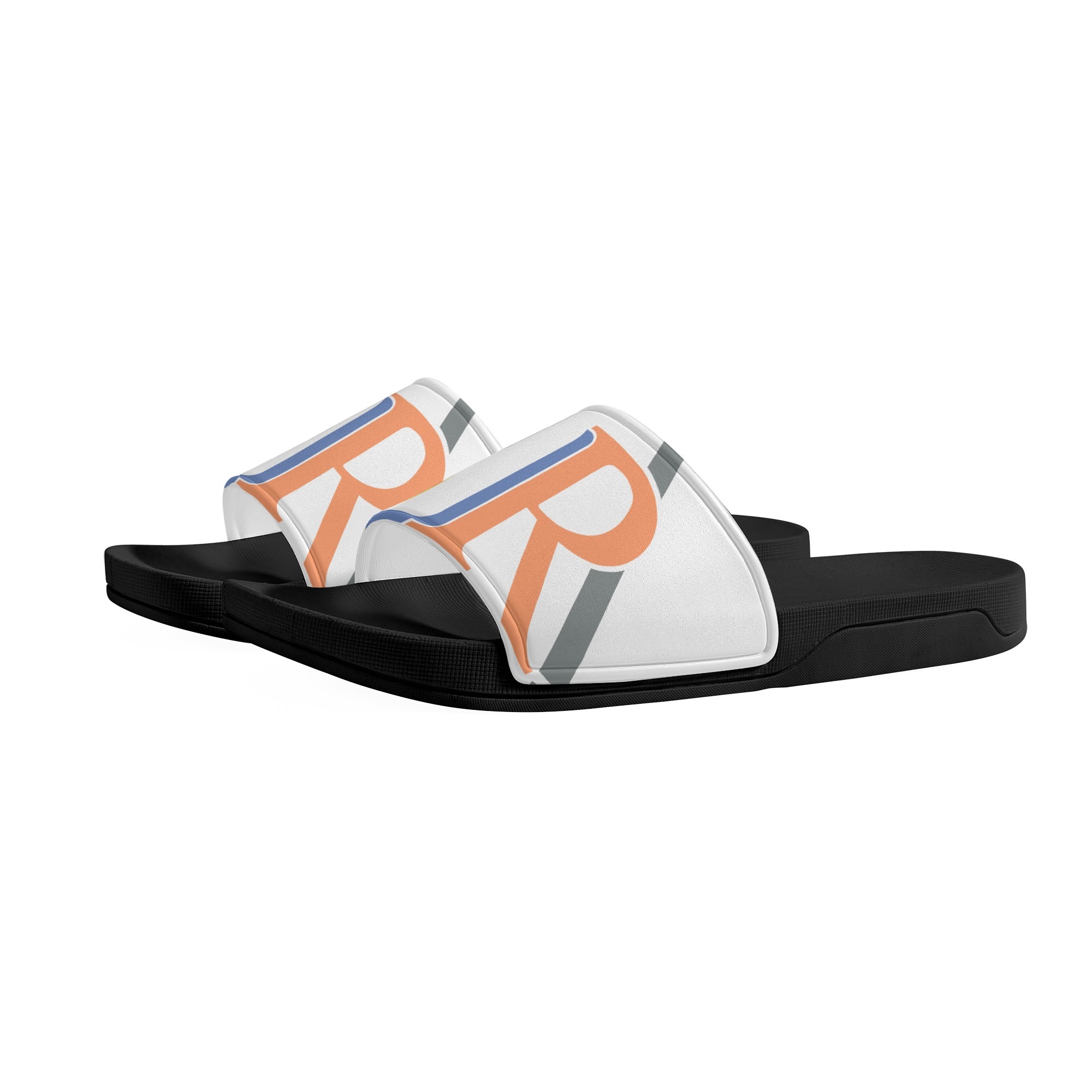 SLR MEN'S GOLD TRI-COLOR LOGO slides - Image 2