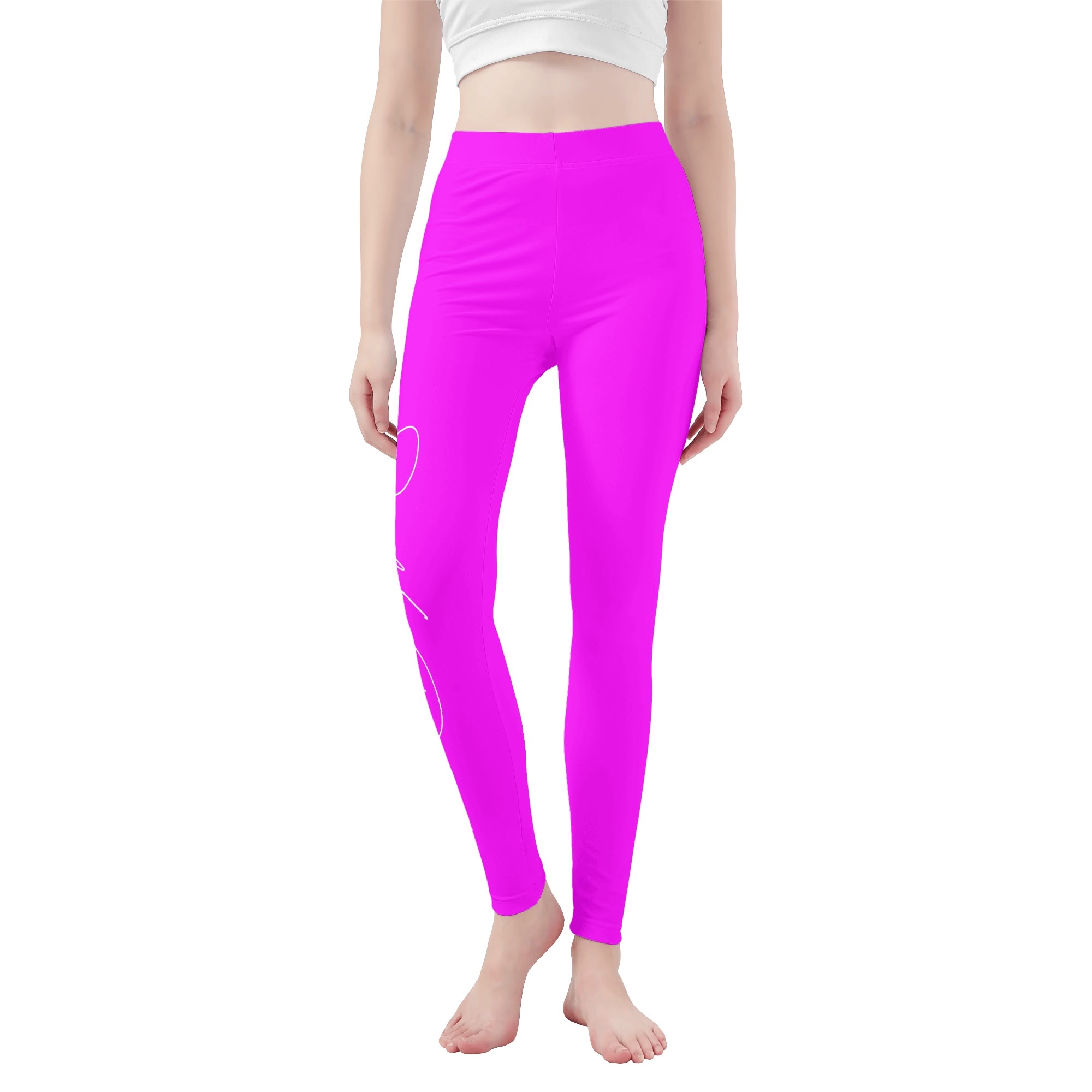 SLR LAVANDER Women's Leggings - Image 4
