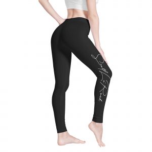 SLR BLACK/WHITE Women's Leggings