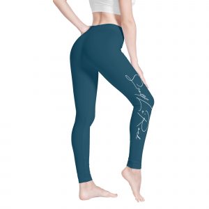 SLR NAVY BLUE Women's Leggings
