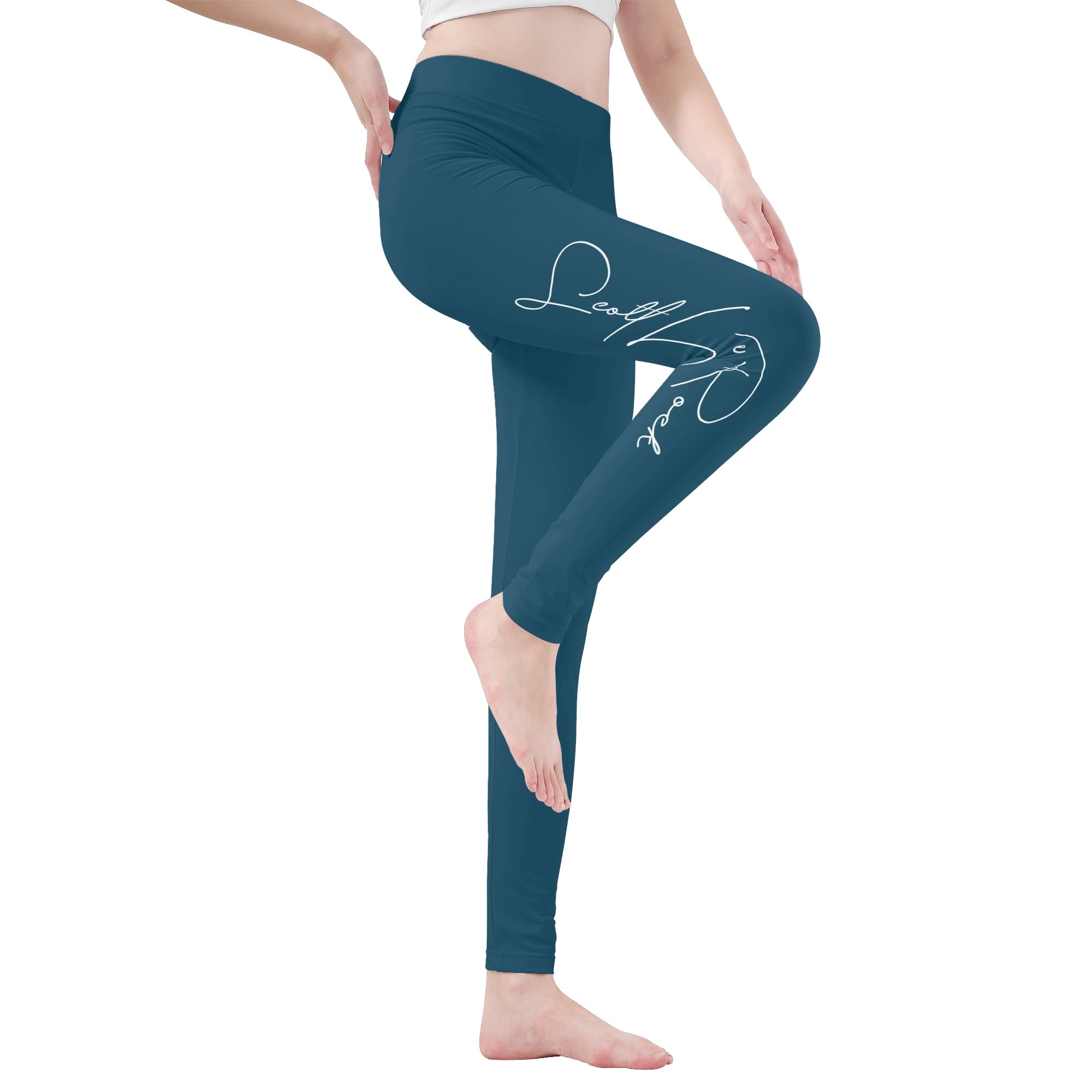 SLR NAVY BLUE Women's Leggings - Image 2