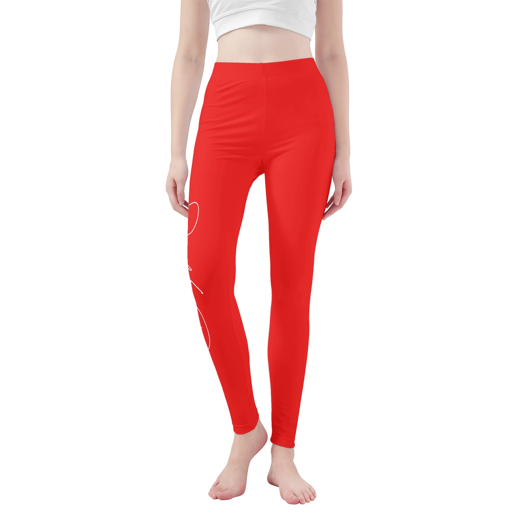 SLR RED Women's Leggings - Image 3