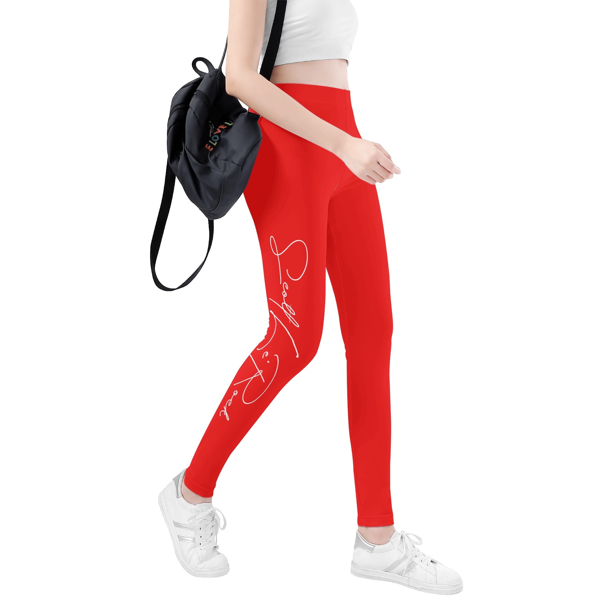 SLR RED Women's Leggings - Image 4