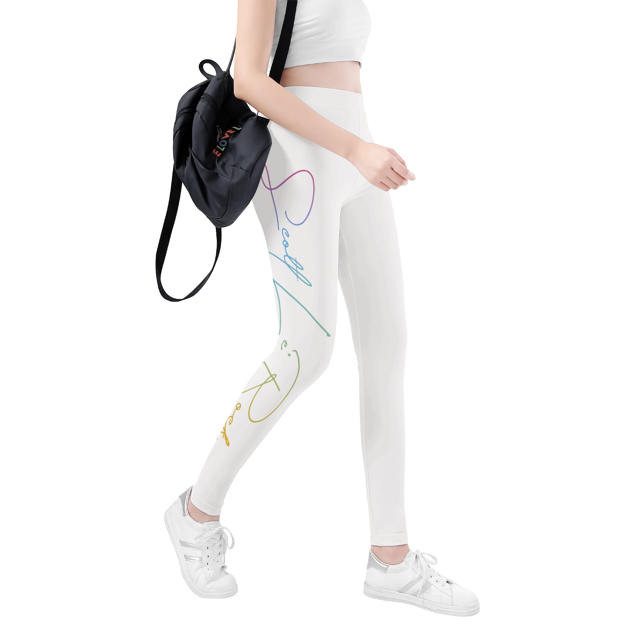 SLR WHITE Women's Leggings - Image 4
