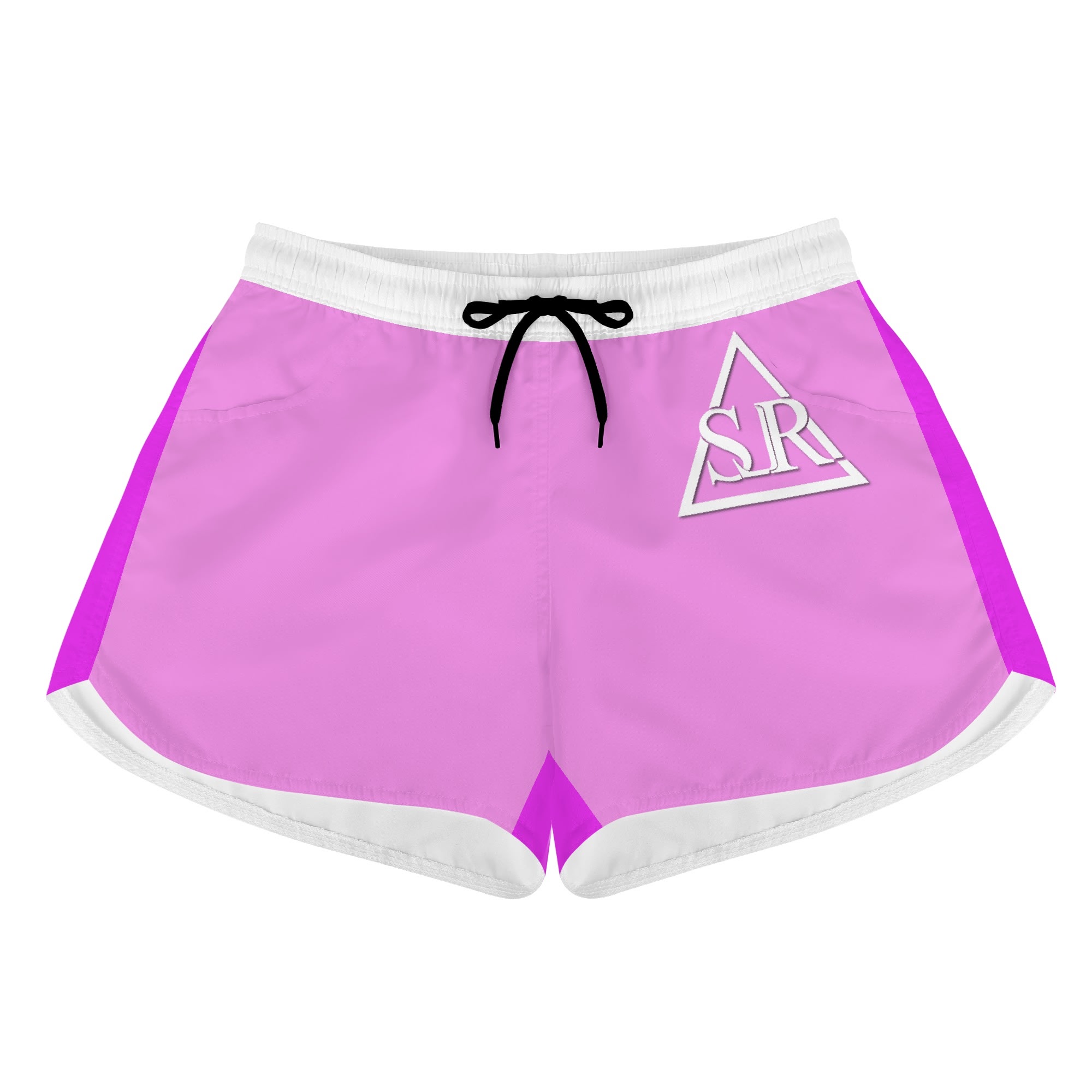 SLR 2 PINK Women's Beach Shorts