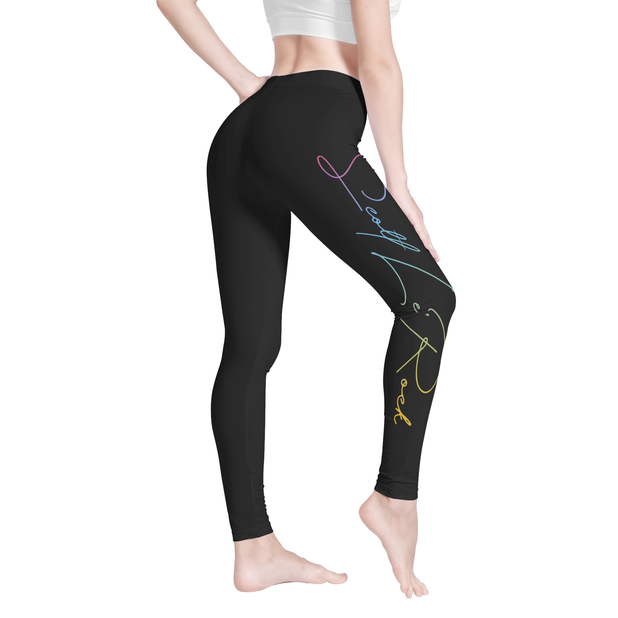 SLR BLACK TRI-COLOR Women's Leggings