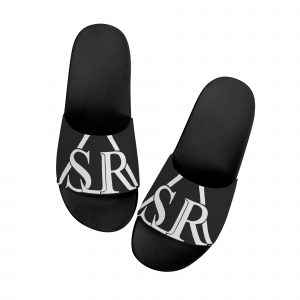 SLR Men's ALL BLACK/WHITE Sandals