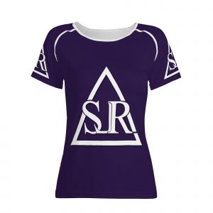 SLR WOMEN'S AMERICAN ALL OVER TSHIRT
