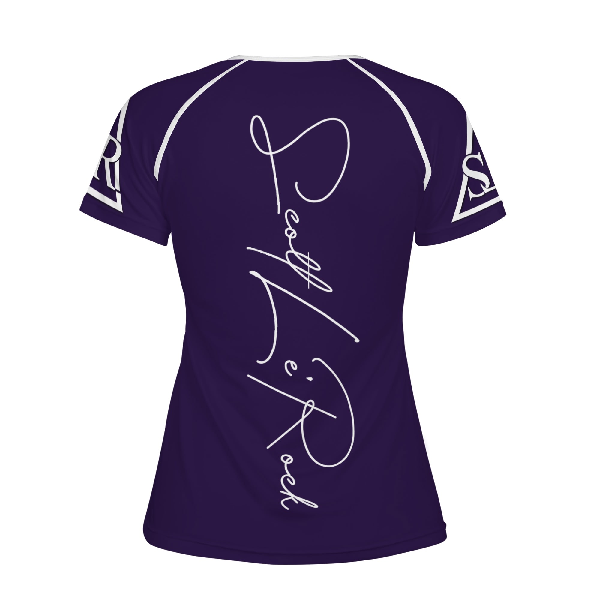 SLR WOMEN'S AMERICAN ALL OVER TSHIRT - Image 2