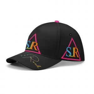 SLR BLACK/PINK TRI-COLOR  Women's Baseball Cap