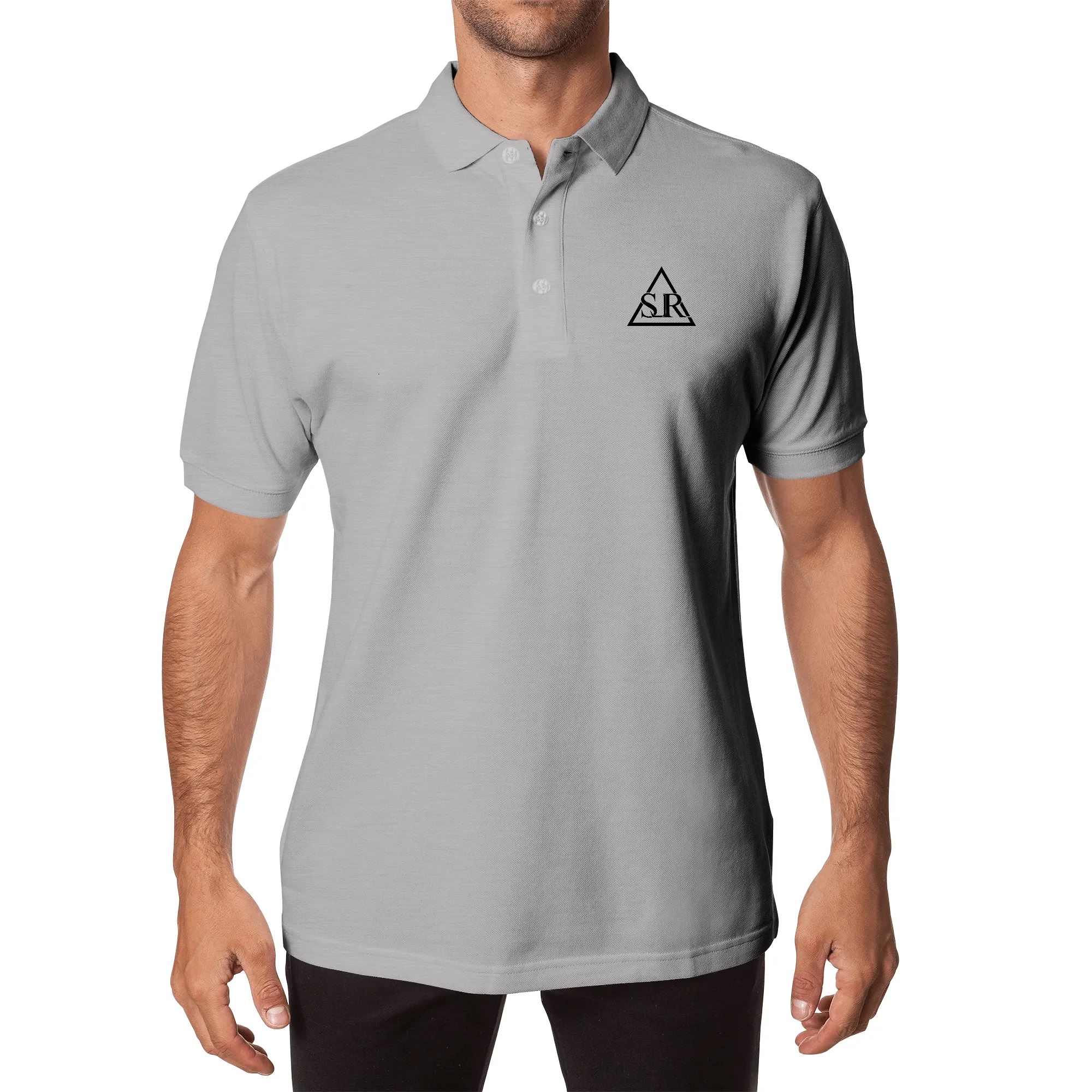 SLR Men's Polo Shirt - Image 5