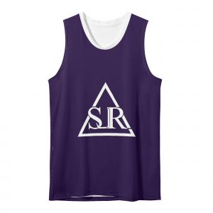 SLR Men's NAVY BLUE Muscle T-Shirt