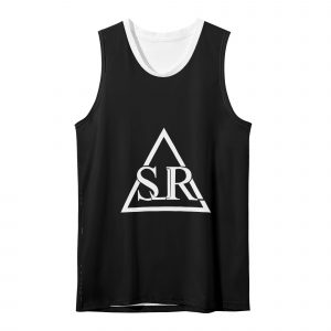 SLR Men's BLACK Muscle T-Shirt