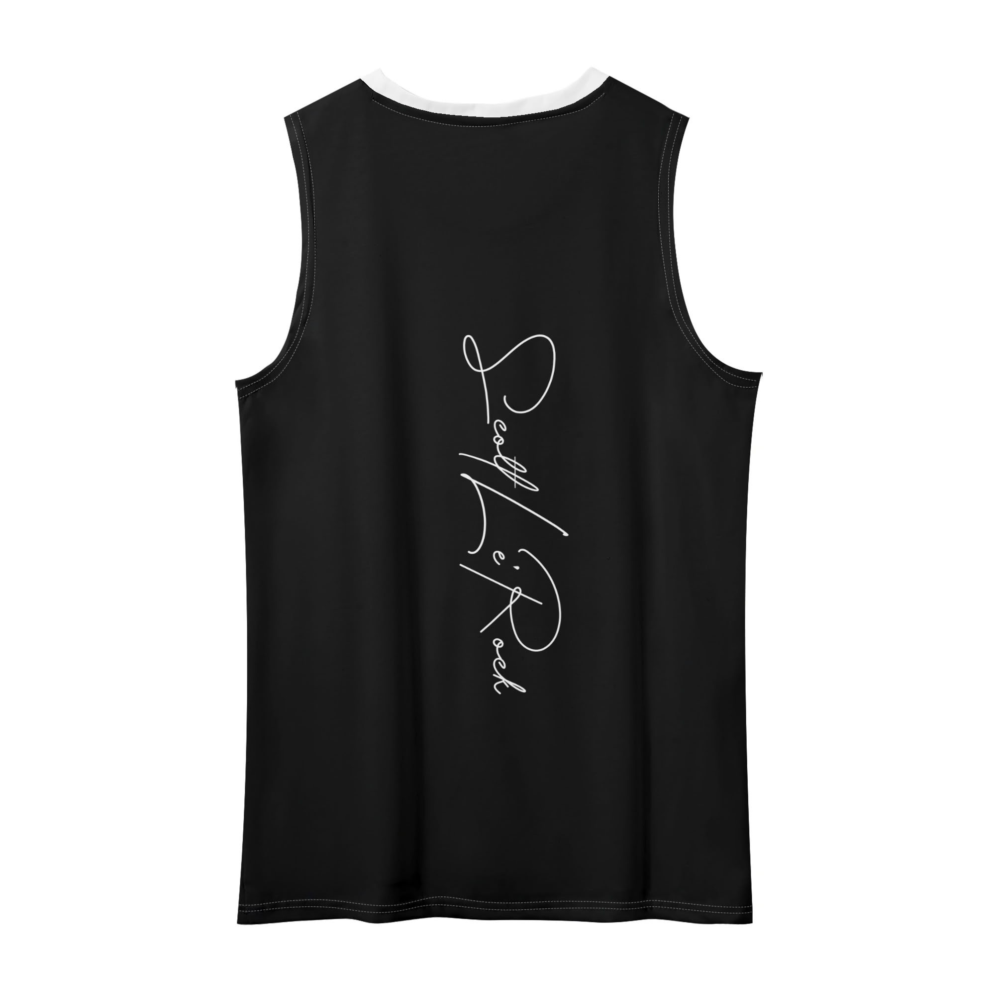 SLR Men's BLACK Muscle T-Shirt - Image 2
