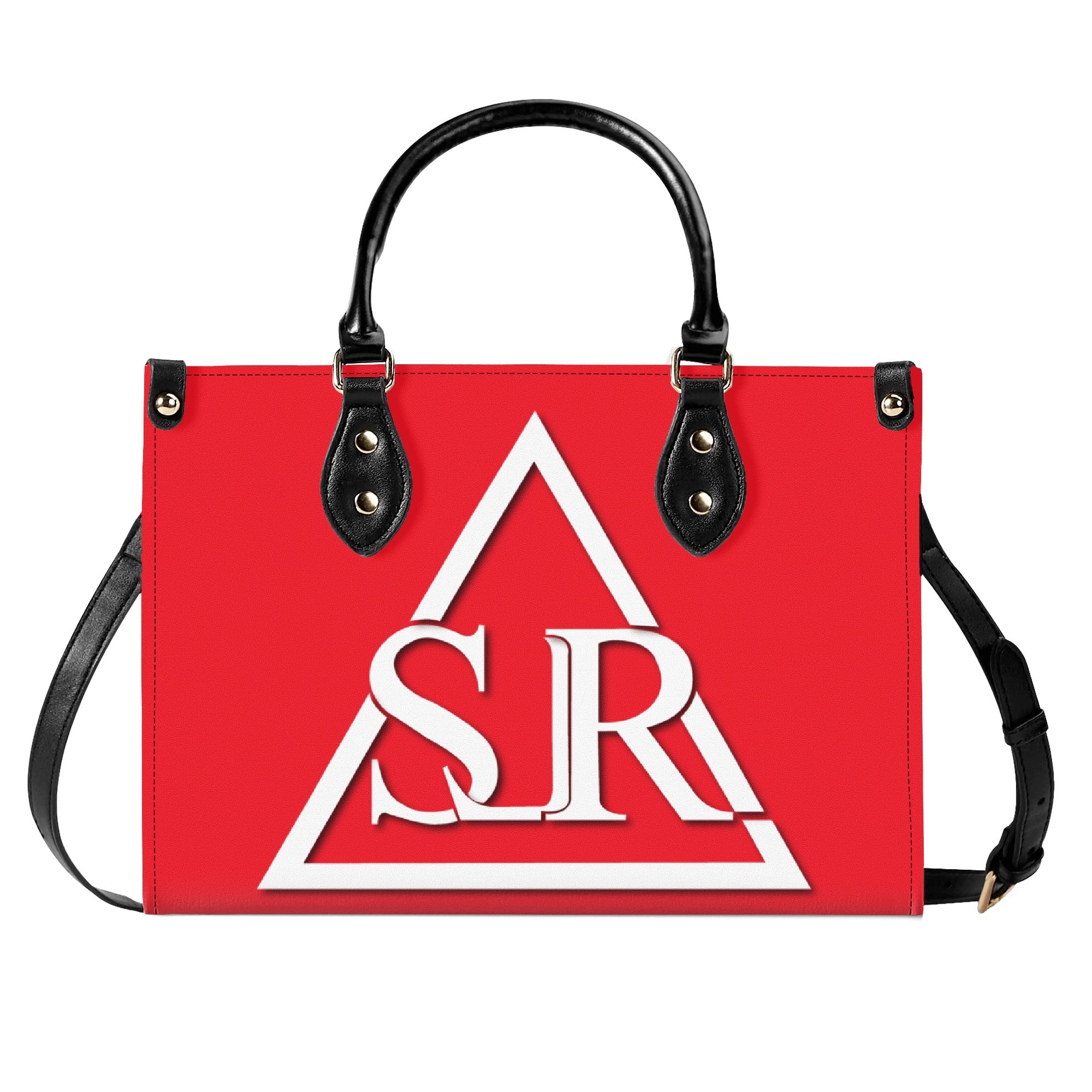 SLR WOMEN'S RED LEATHER SCOTT BAG