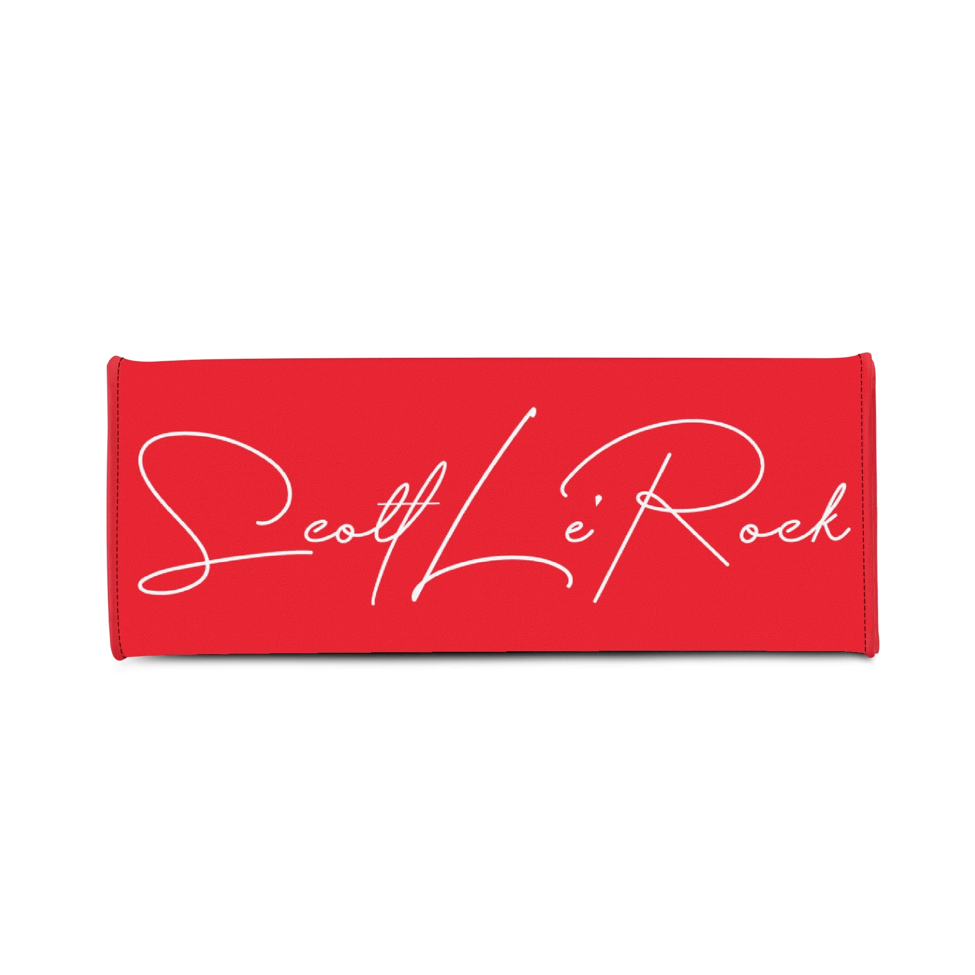 SLR WOMEN'S RED LEATHER SCOTT BAG - Image 4