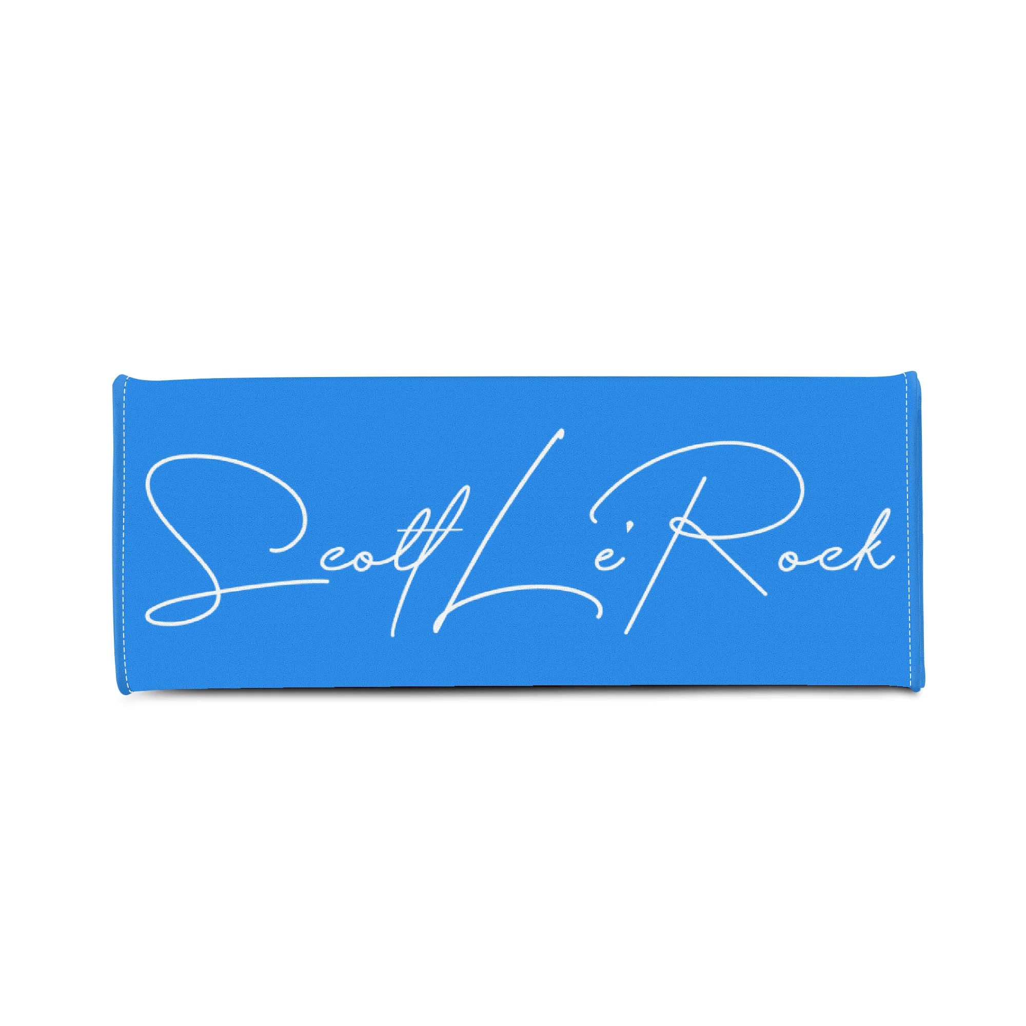 SLR WOMEN'S POWDER BLUE LEATHER SCOTT BAG - Image 16