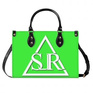 SLR WOMEN'S LIME GREEN LEATHER SCOTT BAG