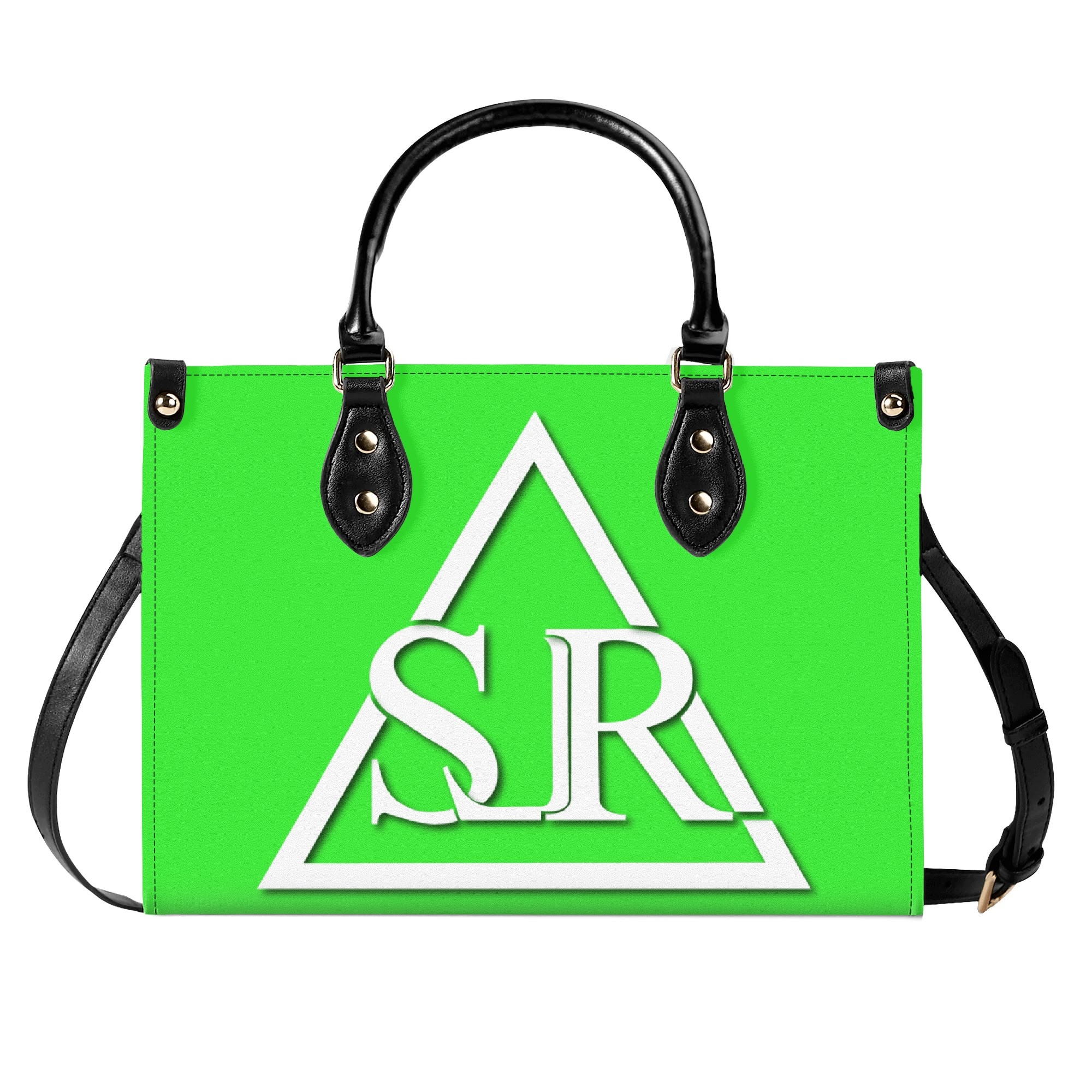 SLR WOMEN'S LIME GREEN LEATHER SCOTT BAG