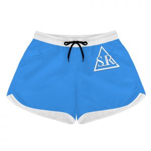 SLR ROYAL BLUE/WHITE Women's Beach Shorts