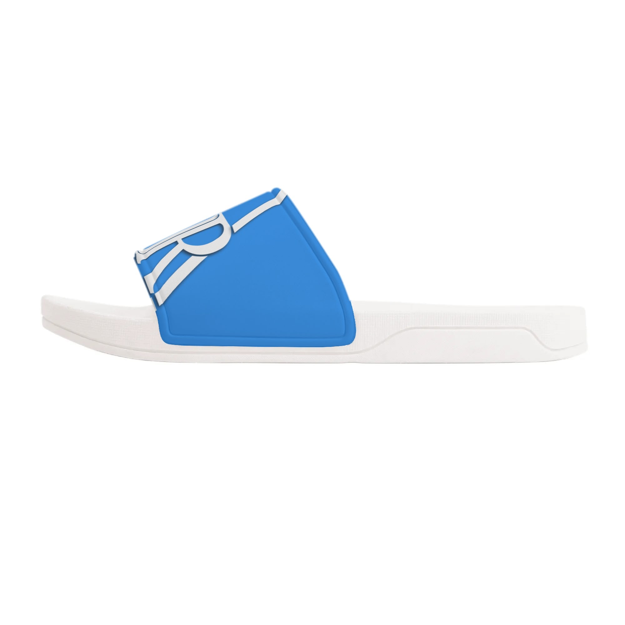 SLR Women's LIME GREEN/ROYAL BLUE Sandals - Image 3