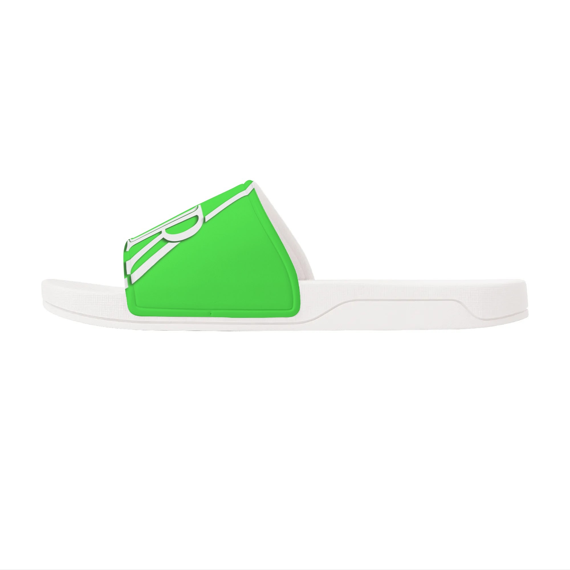 SLR Women's LIME GREEN/ROYAL BLUE Sandals - Image 4