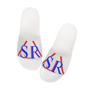 SLR Men's ALL WHITE AMERICAN Sandals