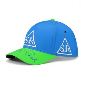 SLR ROYAL BLUE/LIME GREEN women's Baseball Cap