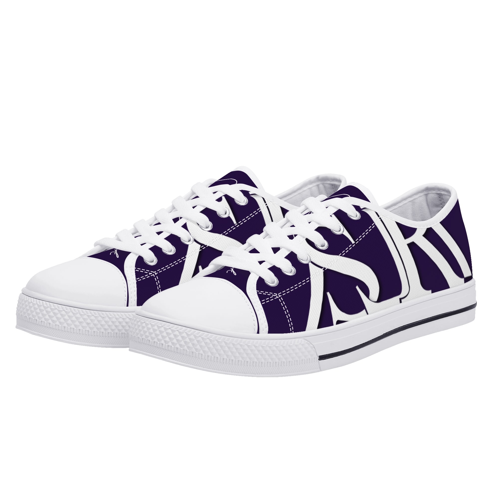 SLR NAVY BLUE Men's Low Top Shoes