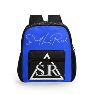 SLR BLACK/BLUE Backpack
