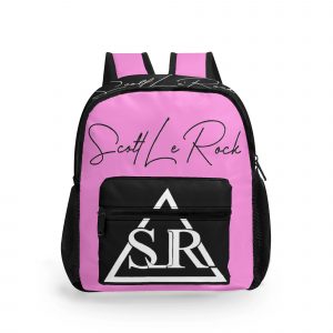 SLR BLACK/PINK Backpack