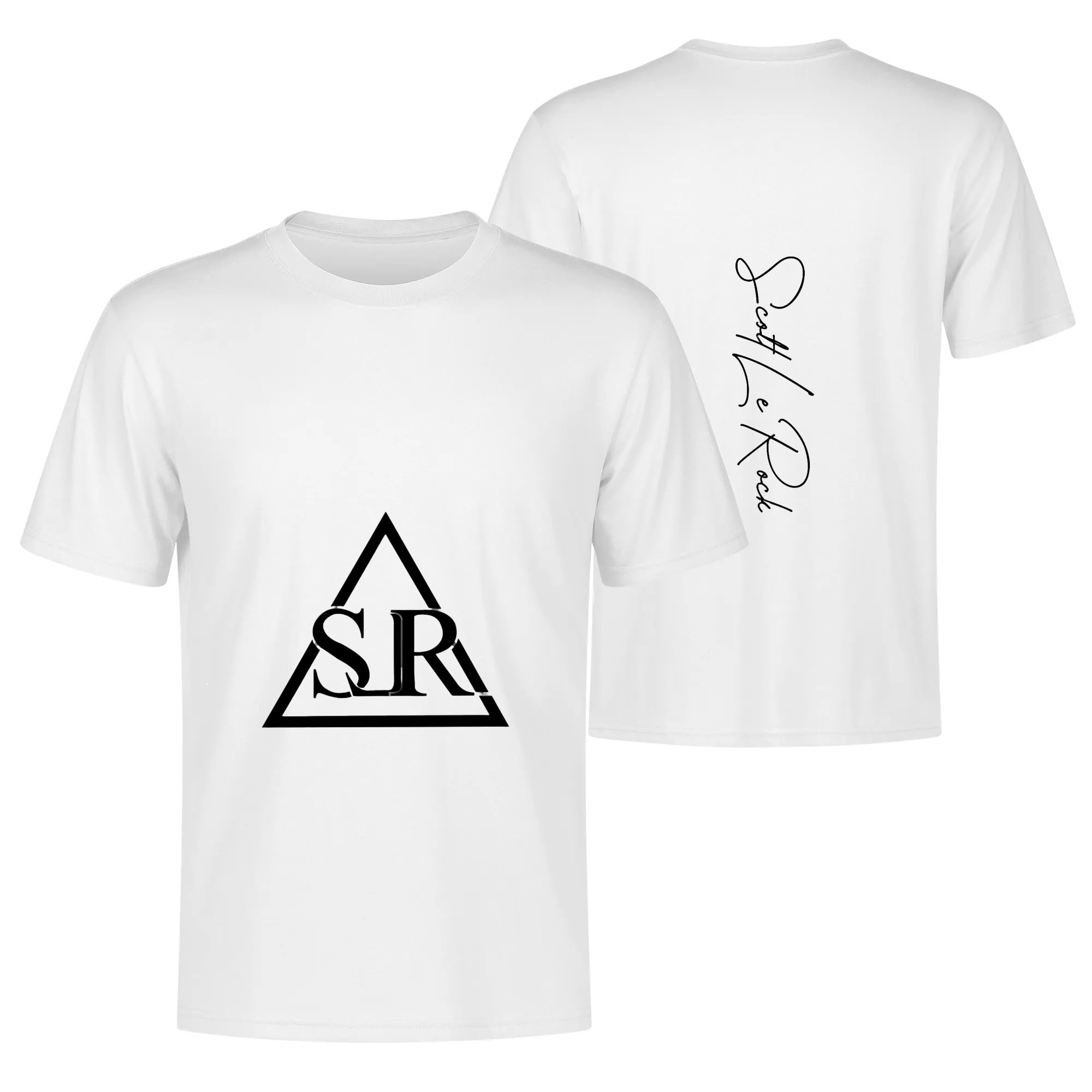 SLR BLACK TRI-ANGLE men's T Shirt
