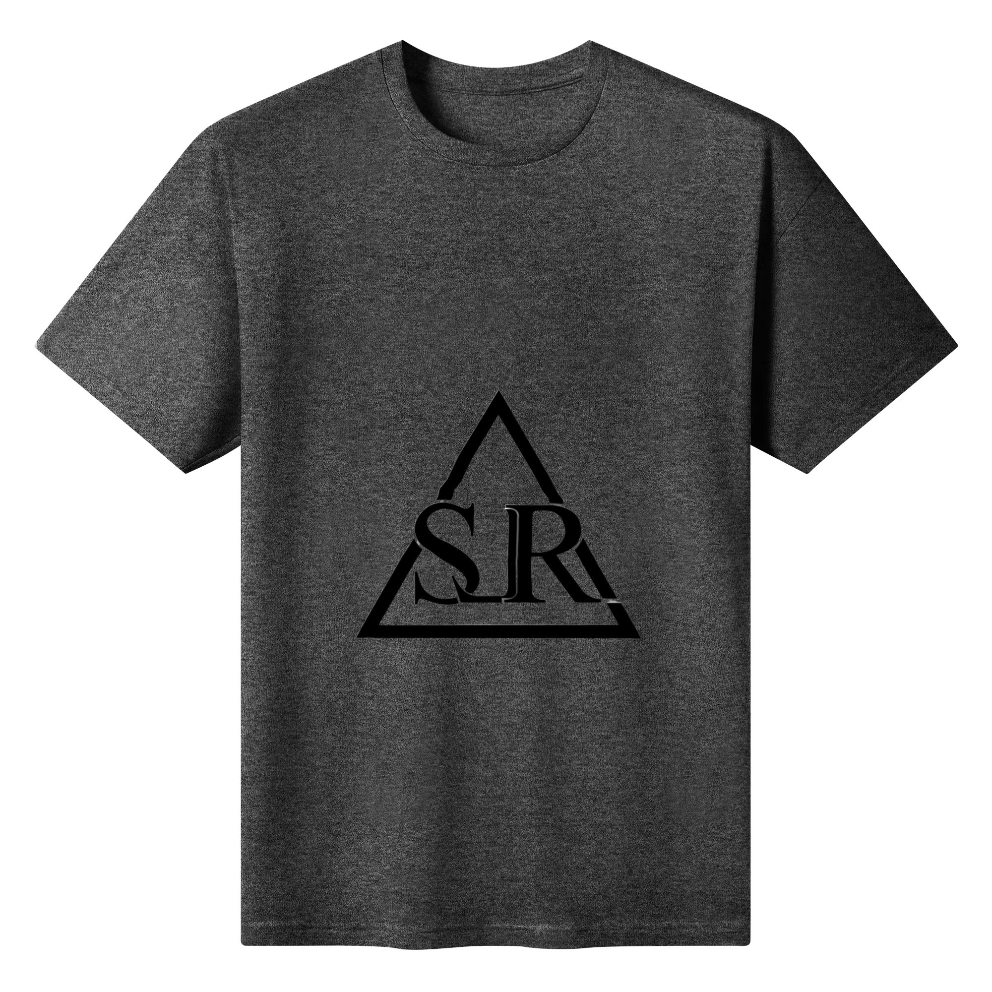 SLR BLACK TRI-ANGLE men's T Shirt - Image 5