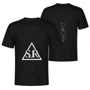 SLR WHITE TRI-ANGLE men's T Shirt
