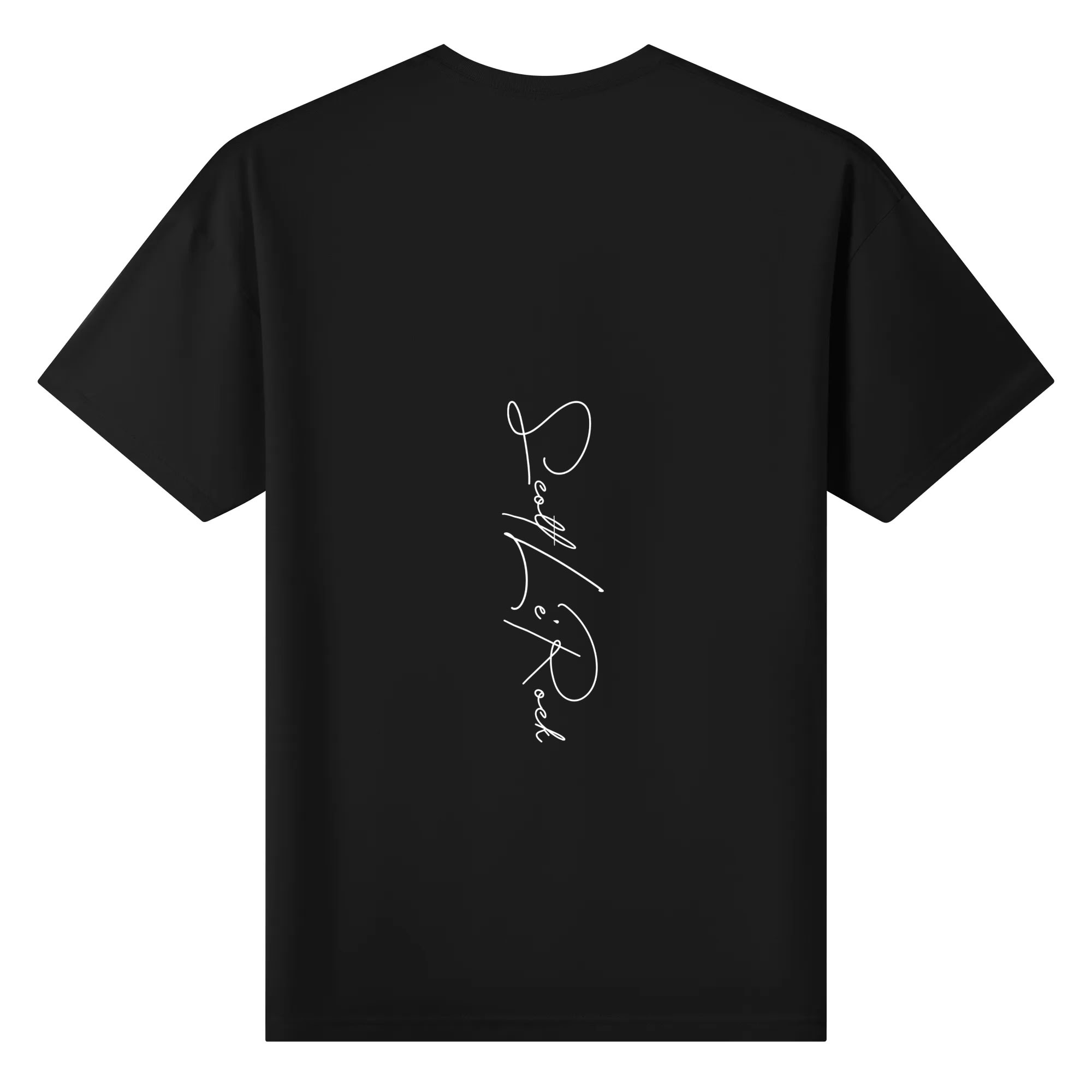 SLR RED/WHITE TRI-ANGLE men's T Shirt - Image 3
