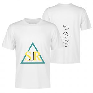 SLR GREEN/GOLD/BLACK TRI-ANGLE men's T Shirt