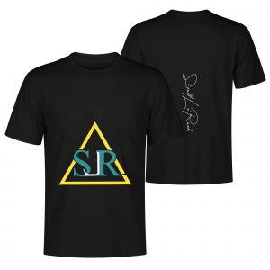 SLR GOLD/GREEN/WHITE TRI-ANGLE men's T Shirt