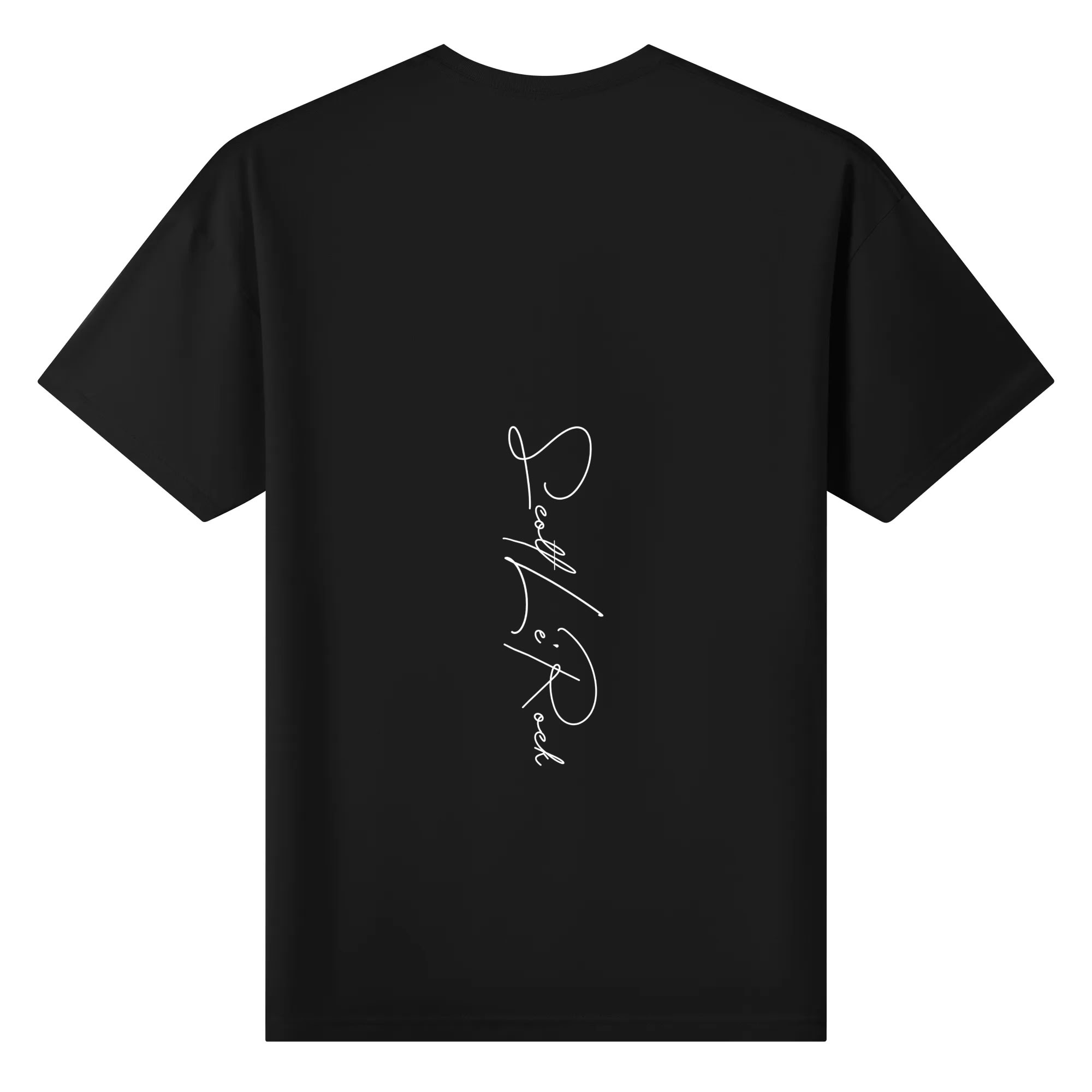 SLR GRAY/GOLD/BLUE TRI-ANGLE men's T Shirt - Image 3