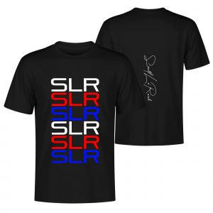 SLR AMERICAN COLOR WORD men's T Shirt